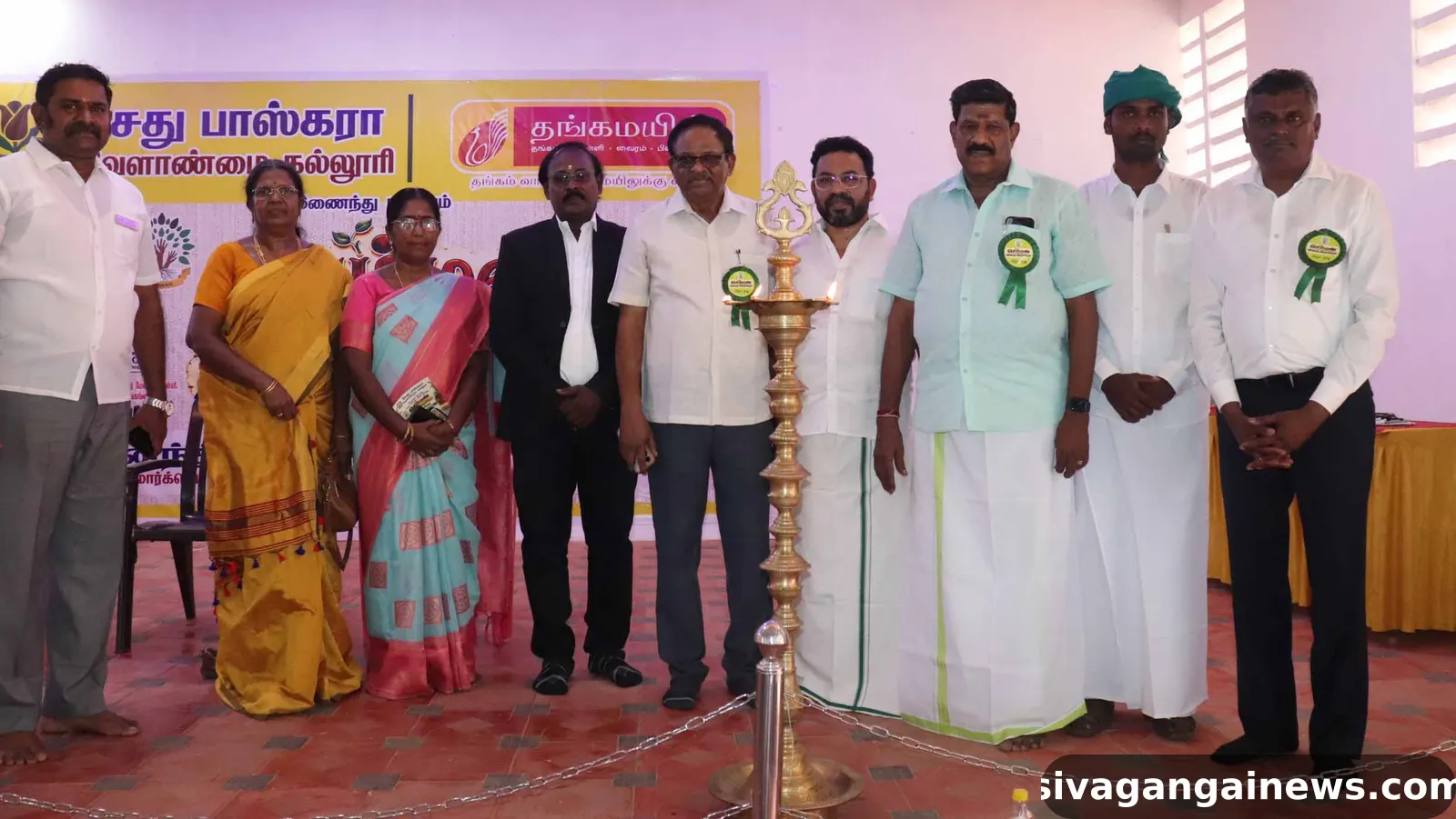 காரைக்குடி சேது பாஸ்கரா வேளாண் கல்லூரி - செம்மண் இயக்கம் சார்பில் பாரம்பரிய விதைத் திருவிழா
