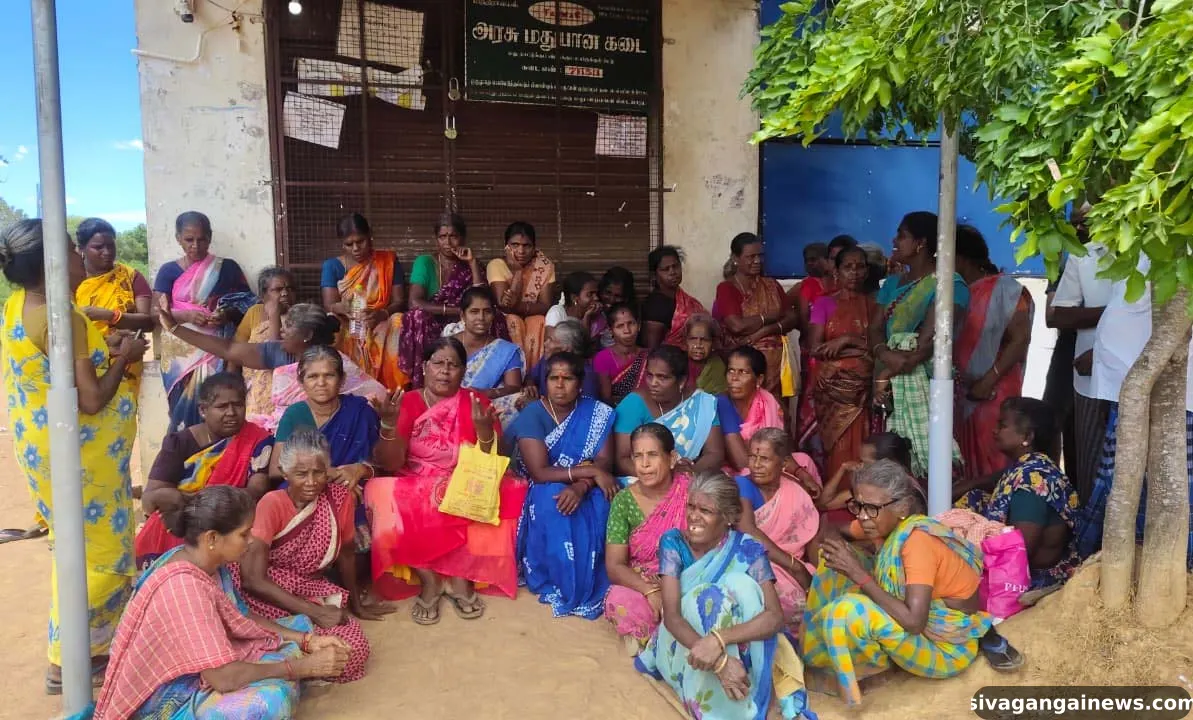 ரூ 2500 இலவசம் எங்களுக்கு வேண்டாம் பிள்ளைகளை காப்பாற்ற மதுக்கடை மூட வேண்டும்