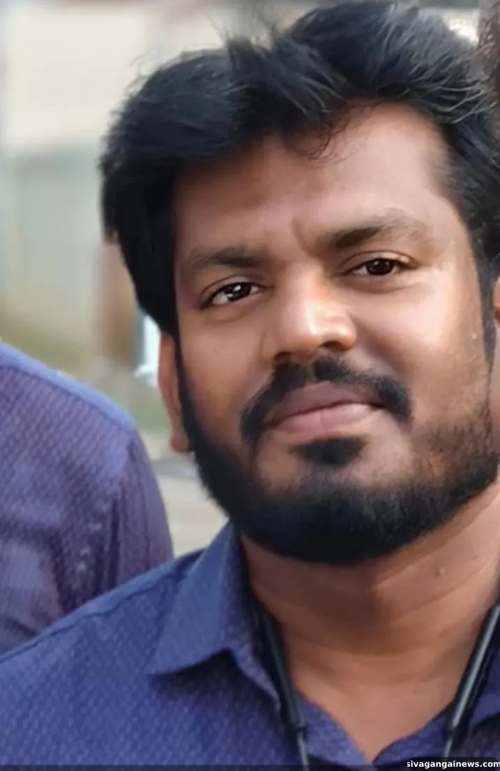 காரைக்குடியில்  இருசக்கர வாகனங்கள் நேருக்கு  நேர் மோதி வாலிபர் பலி; மற்றொருவர் தீவிர சிகிச்சை
