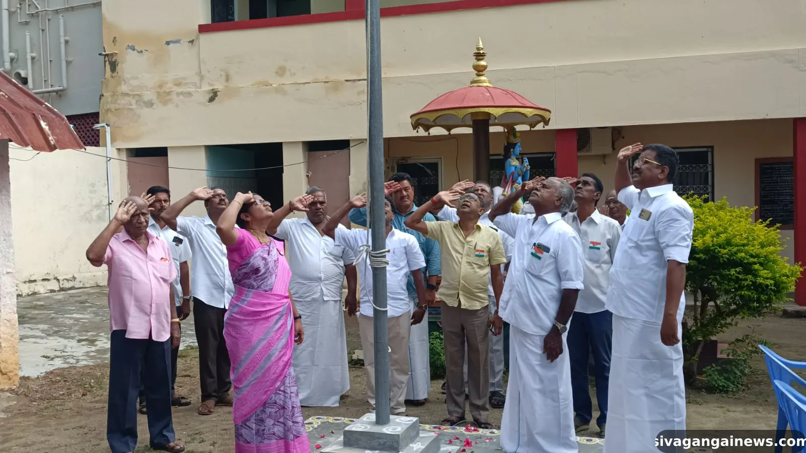 யாதவா பள்ளியில் சுதந்திர தினம்