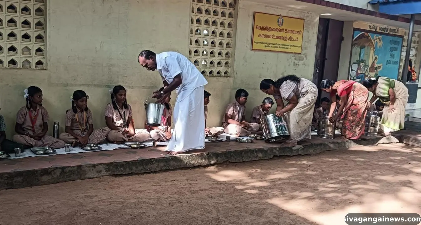 காலை உணவு திட்டம் விரிவாக்கம்