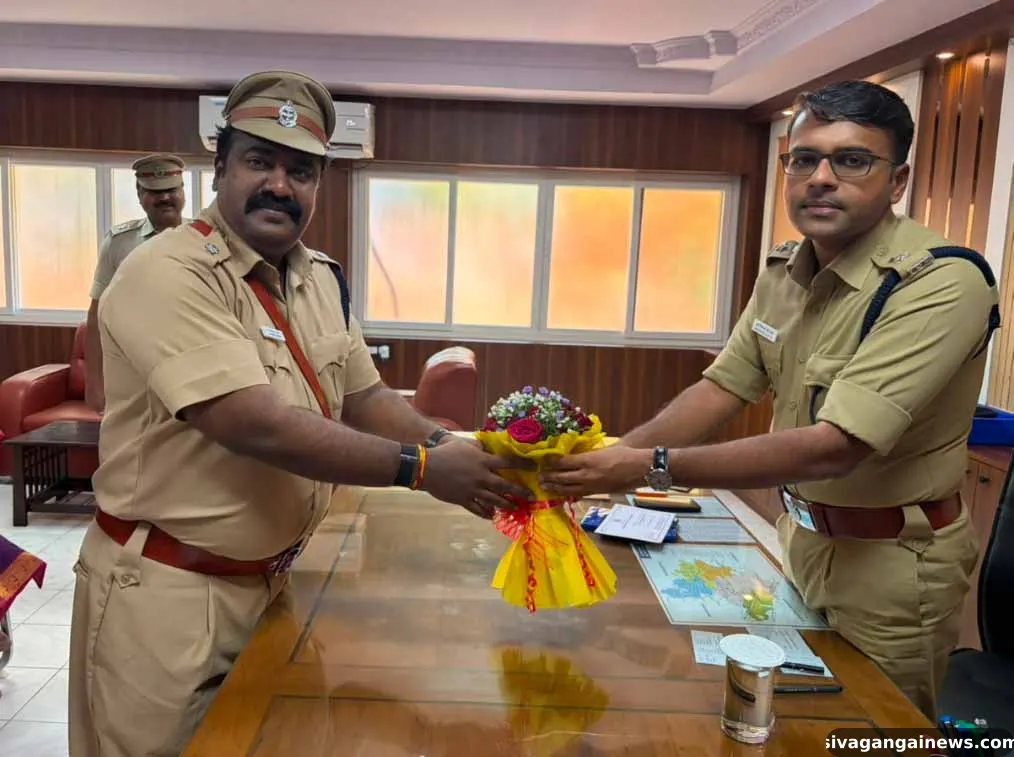 ஊர்க்காவல் படை ஏரியா கமாண்டர் நியமனம்